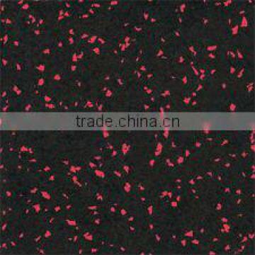 Cheap Indoor Fitness Rubber Floor Tiles photo-2