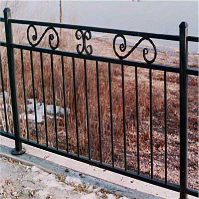 Luxury Design Wrought Iron Security Gates Metal Fence Panels