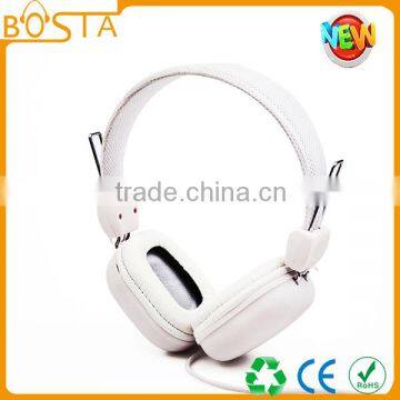 Promotional funny fancy stereo mega bass effect headphone with cool design