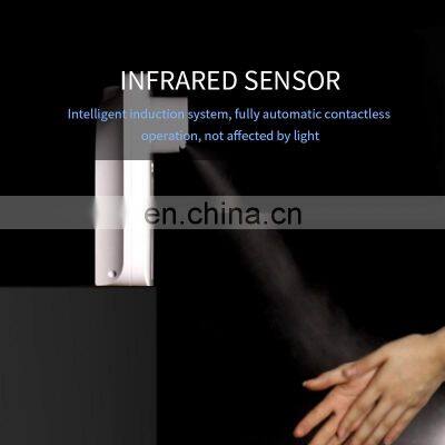 Punch-free manual soap dispenser wall-mounted household bathroom hand sanitizer box kitchen sink detergent bottle