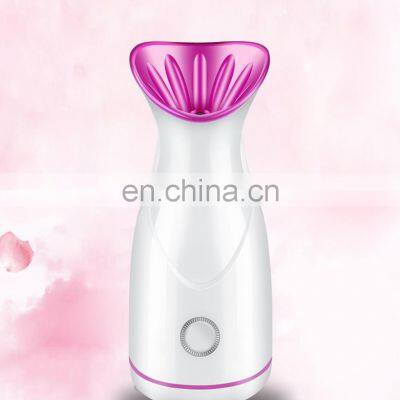 Factory Directly OEM 280W 65ML Portable Mini Facial Steamer Hot Vapor Ozone Face Steamer