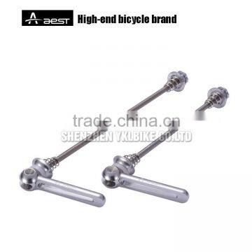 AEST colored alloy bicycle quick release