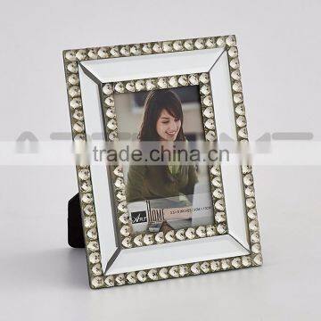 Luxury Wholesale Home Decoration Curved Filmglass Photo Frame photo-2