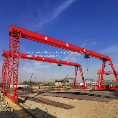 MH 1t Electric Gantry Crane，Outdoor Stockyard, Gantry Crane, Electric Hoist photo-5
