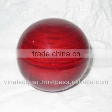 ball for decoration, ceramic ball