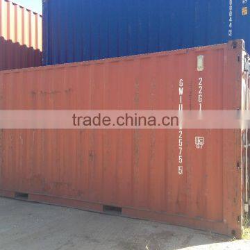 shipping container dimensions for 20ft and 40ft used container