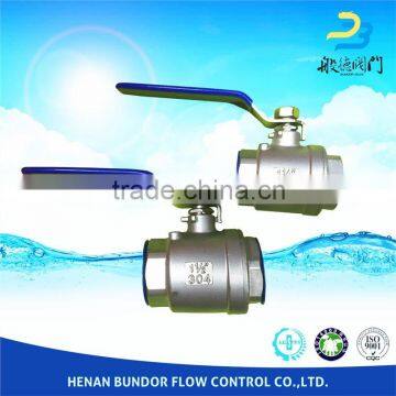 1/2 Inch Gas Ball Valve Cf8M 1000 Wog photo-3