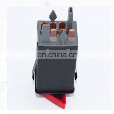 Black Electric Power Window Switch With Two Door For Volkswagen Skoda Octavia 1U0953235B photo-2