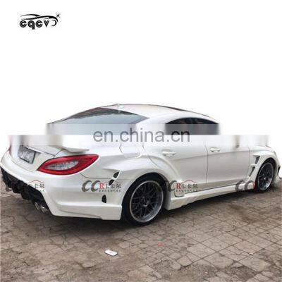 Perfect Fitment VTT Style Wide Body Kit for Mercedes Benz Cls Class W218 Front Bumper Rear Bumper Side Skirts Fender Spoiler