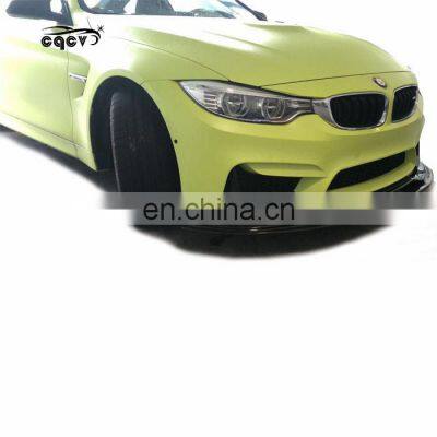 Carbon Fiber Spoiler for Bmw M4 F82 With Front Rear Lip photo-4
