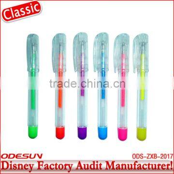 Disney factory audit manufacturer's promotional gel ink pen 143147