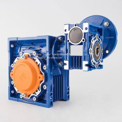 RV Aluminium Worm Gear Reducer With IEC Flange photo-4