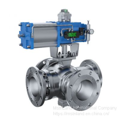 Mstnland FOUR-WAY BALL VALVE