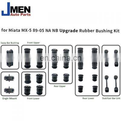 Jmen for Miata MX-5 89-05 NA NB Upgrade Rubber Control Arm Bushing Stabilizer Link Kit Taiwan Auto Parts