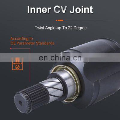 HO-8-845 Auto Transmission Parts Front Right Cv Axle Drive Shaft for Honda Stream 1.8 L 2007 - 2014 photo-4