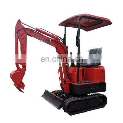 Customizable 1 Ton Mini  Digger Excavator Machine for Agriculture