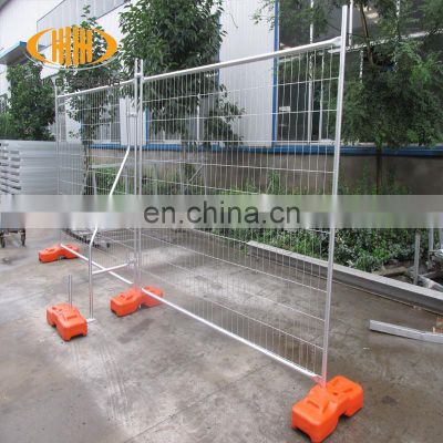 Outdoor galvanized australia temporary fence panels construction site fence for sale