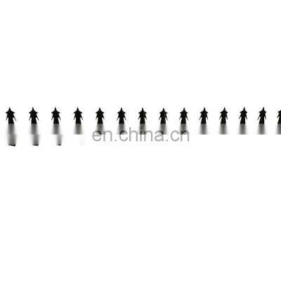 Anti Climb Fence Wall Security Spikes Galvanized Razor Spike Razor Tape Wire photo-5