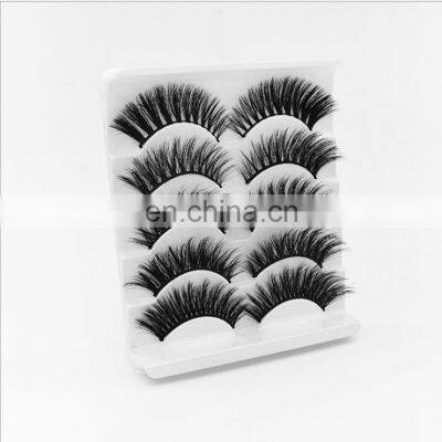 Custom logo packaging box magnetic eyeliner glue private label false silk magnetic eyelashes with tweezers