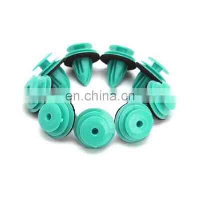 Plastic Rivets Auto Body Clips Christmas Tree Fasteners Auto Plastic Clips and Fasteners for Toyota 90467-10188