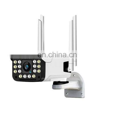 Hot selling home mobile phone remote control 360 degree panoramic surveillance camera