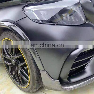 GLC-CLASS Carbon Fiber Wheel Eyebrow For Mercedes GLC43 GLC63 X253 C253