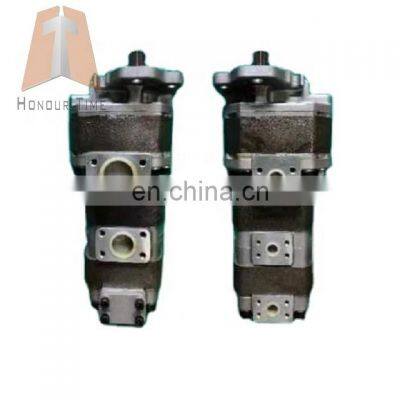 44083-61480 44083-61030  For Kawasaki hydraulic pump 90ZIV-2 Wheel loader hydraulic triple gear pump assy