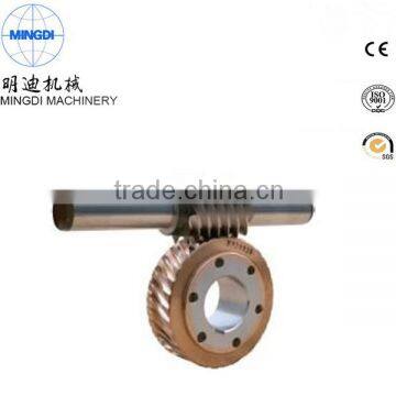 Micro Metal Worm Gear Wheel Stainless Steel Worm photo-5