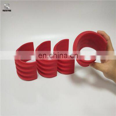 Premium ABS prototype part vacuum casting urethane casting cnc machining 3d model