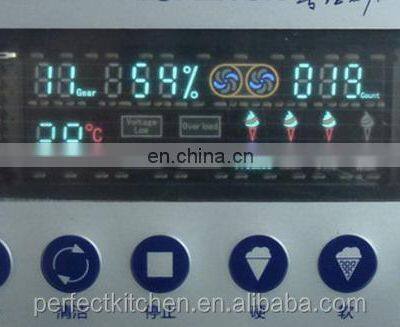 3 Flavor Stainless Steel Commercial Soft Ice Cream Making Machine photo-2