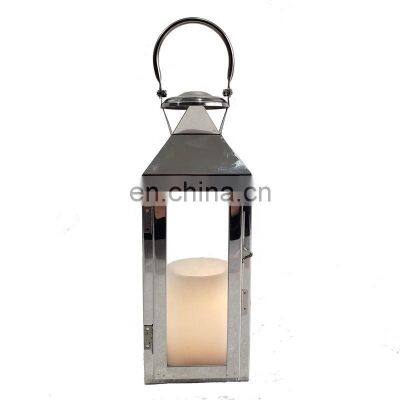 2021 High Quality Spring Festival Metal Lantern Outdoor Stainless Steel Lantern On Sale