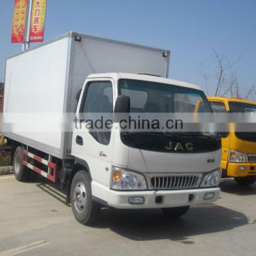 3ton JAC light van truck