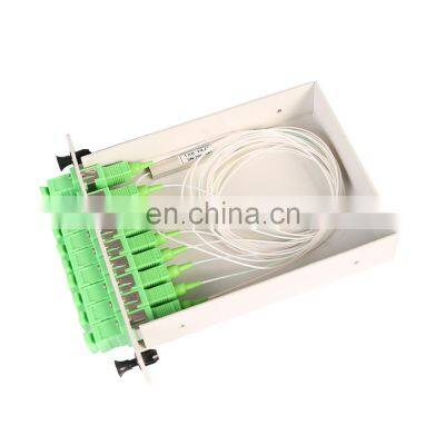 LGX Splitter Box/ PLC Splitter Cassette, 1*8 Fiber Optical PLC Splitter photo-2