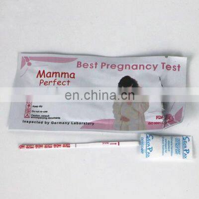 One Step Urine Test Kit Cassette Rapid HCG Early Pregnancy Test Strip for Home Use photo-4