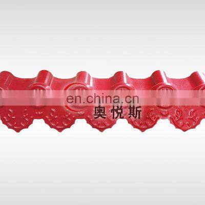 Wholesale Latest Design Best Quality Tube Tile Drip Board Drip Tile for House Building photo-2