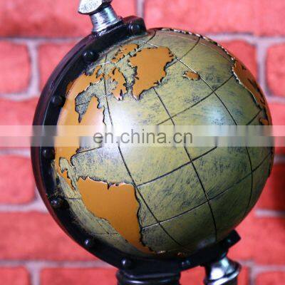 Retro Desk Clock Seat Living Room Bedroom Bedside Table Decoration Decoration photo-4