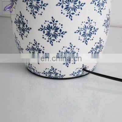 Antique Hotel Decorative Ceramic Lamp photo-5
