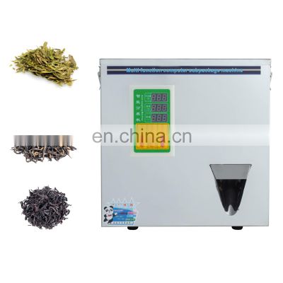 CE Small blocks Dried Lemons Ginger Tumeric Tea Filling Machine With Spiral