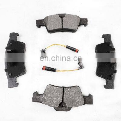 Factory directly sell D1122  Ceramic Auto brake pad for Mercedes rear wheel