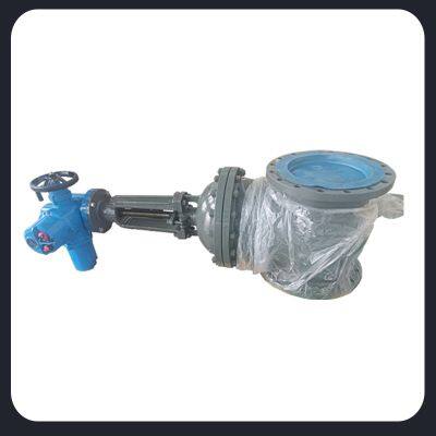 Industrial Bus Type Electric Actuator DN400 Electric Gate Valve Actuator photo-3