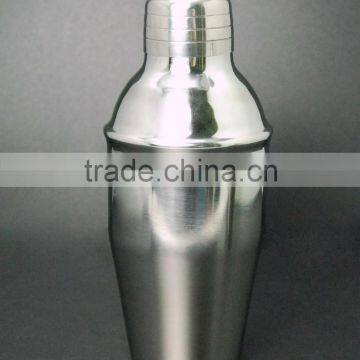 2015 newest stainless steel cocktail shaker