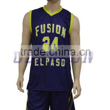 2016 Manuefacturer Wholesale Latest Best Basketball Jersey Design With Logo and Number photo-4
