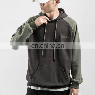 Factory Hot Autumn Print Leisure Hoodie men's leisure sports embroidered sweater