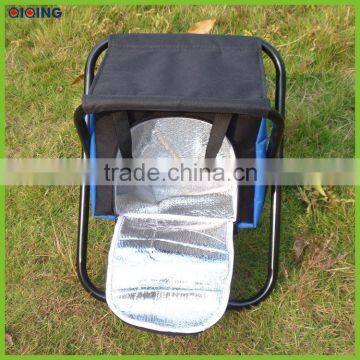 Fishing stool with cooler bag HQ-6007J-16