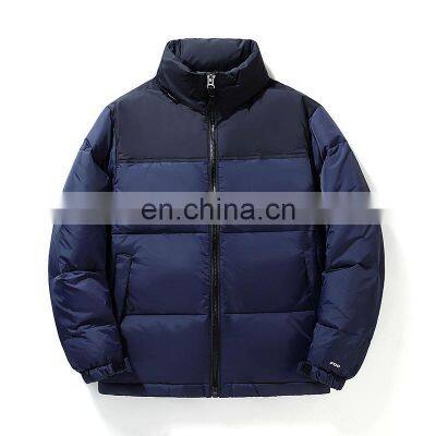New Year Christmas Xmas Sale Men's Cotton-padded Jacket Plus Size Big and Tall Winter Puffer Jacket Men's Bread Bubble Coat photo-5