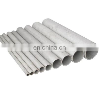 ASTM A-554 stainless steel round welded tube pipe for handrail railings