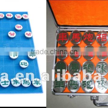 Titanium Chinese Chess for Business Gift