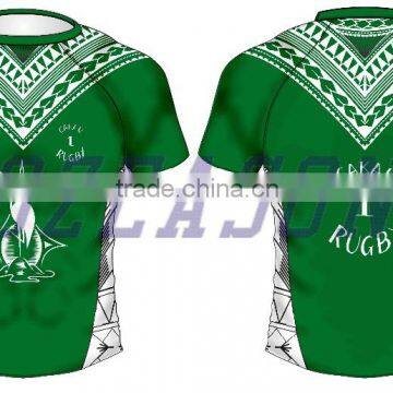 High Quality Custom Sublimated Rugby Uniform/wear/jersey, Rugby Shirt photo-6