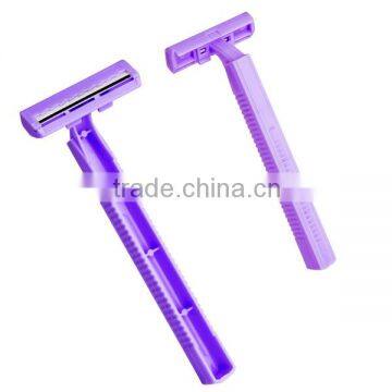 Twin Blade Plastic Shaving Razor photo-4