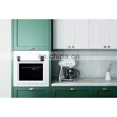 Modern Hotel Household Grey Paint Composite Kitchen Designs